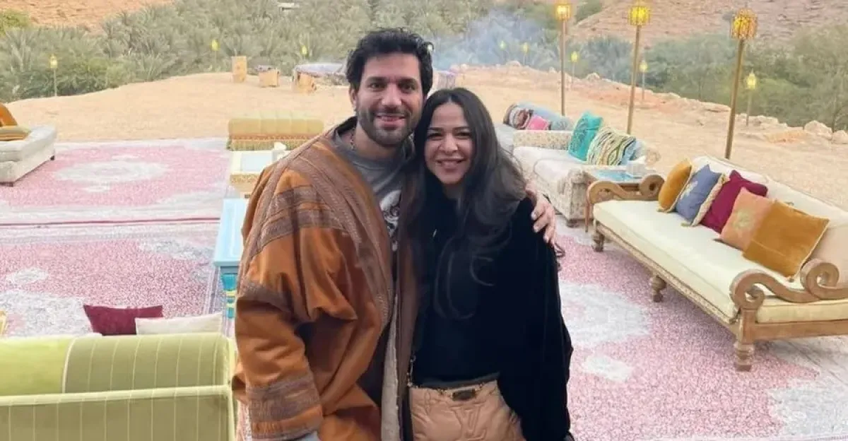 حسن الرداد وإيمي سمير غانم- الصورة من حساب الرداد على إنستغرام