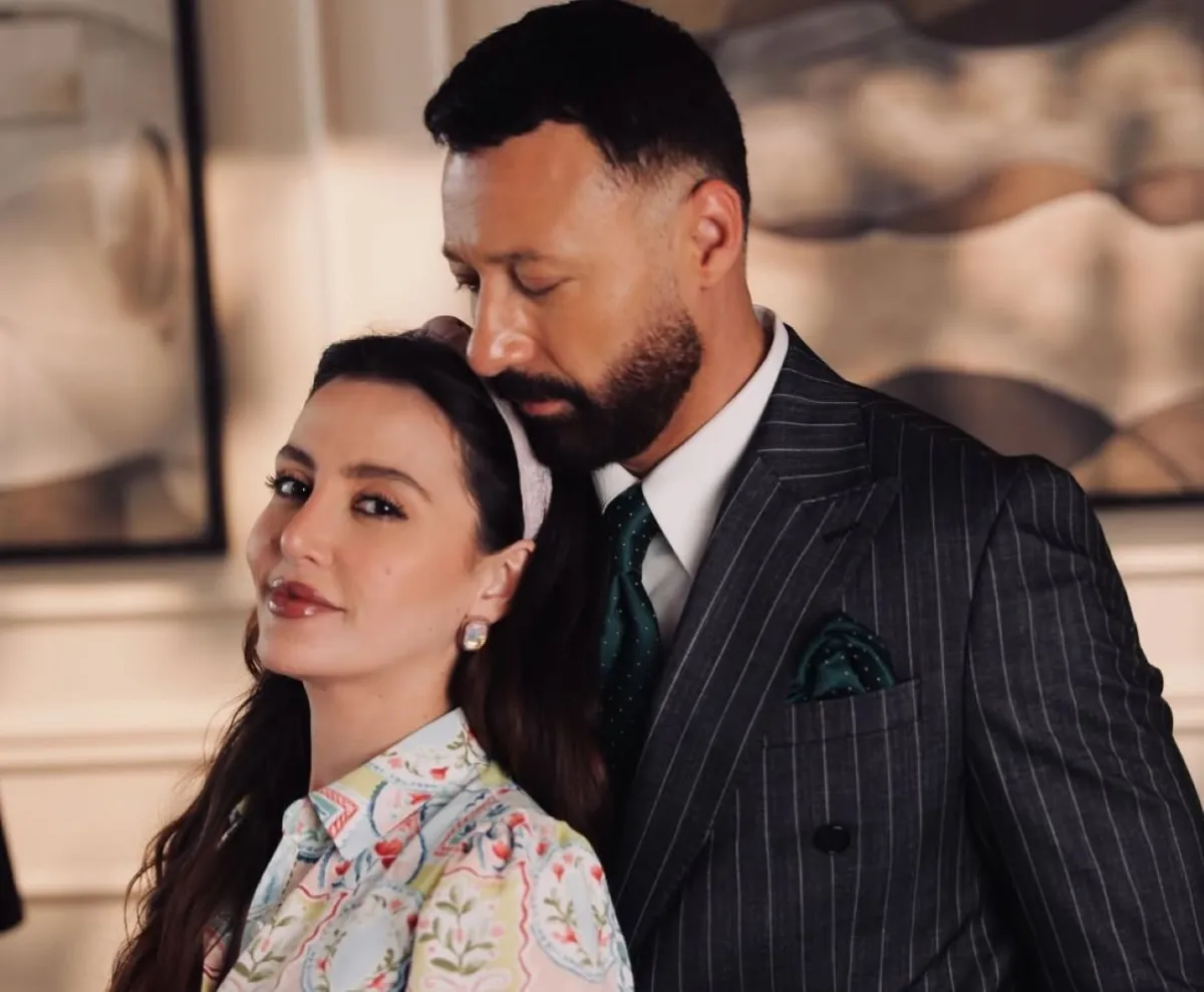 أحمد فهمي ومرام علي- الصورة من صفحتها على إنستغرام