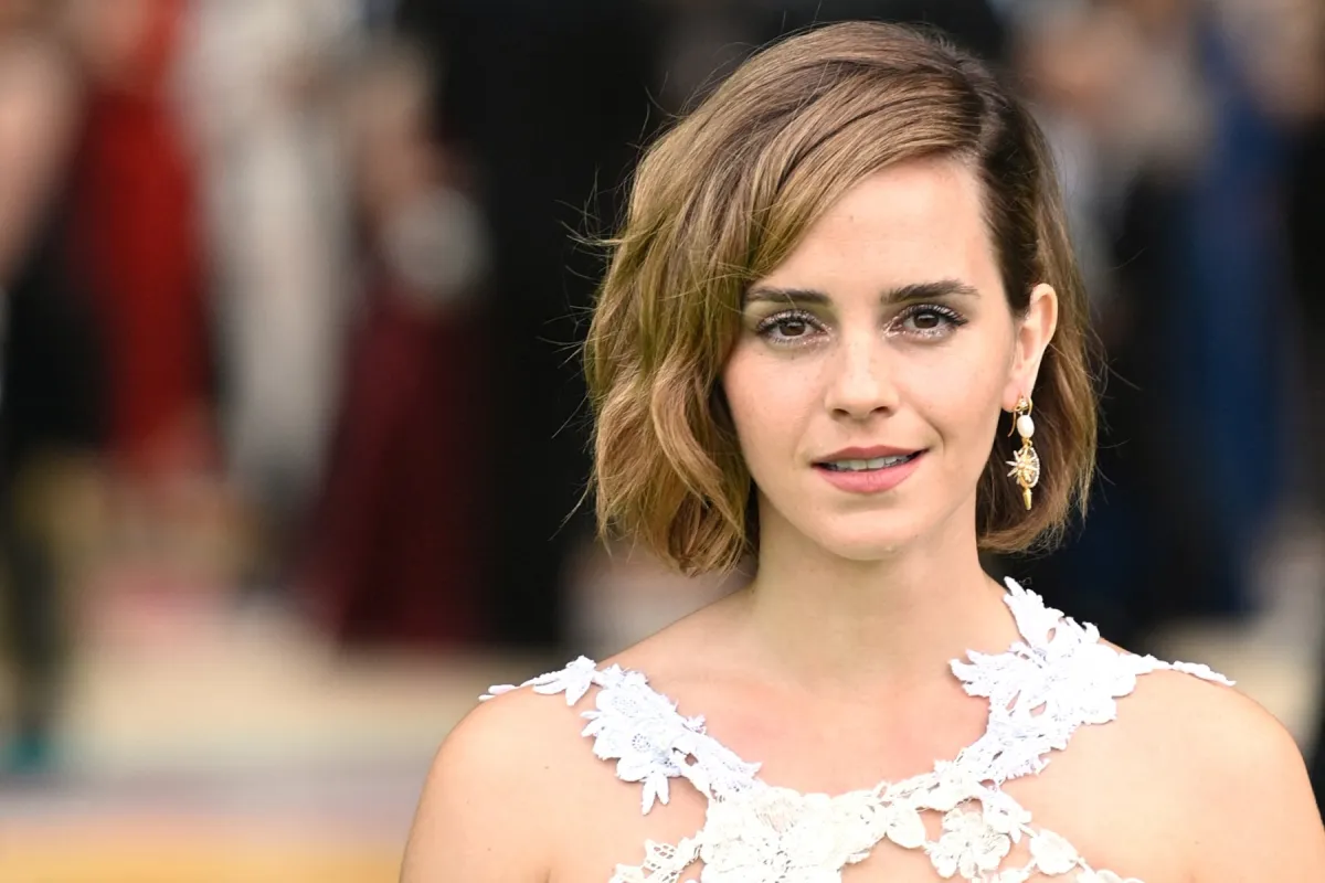 إيما واتسون في لندن (Emma Watson in London). مصدر الصورة JUSTIN TALLIS / AFP