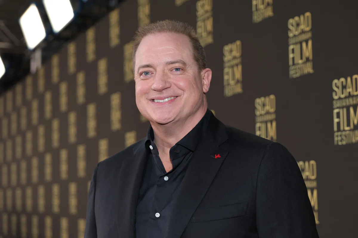 Brendan Fraser attends the 28th SCAD Savannah Film Festival Dia Dipasupil/Getty Images for SCAD/AFP (Photo by Dia Dipasupil / GETTY IMAGES NORTH AMERICA / Getty Images via AFP)