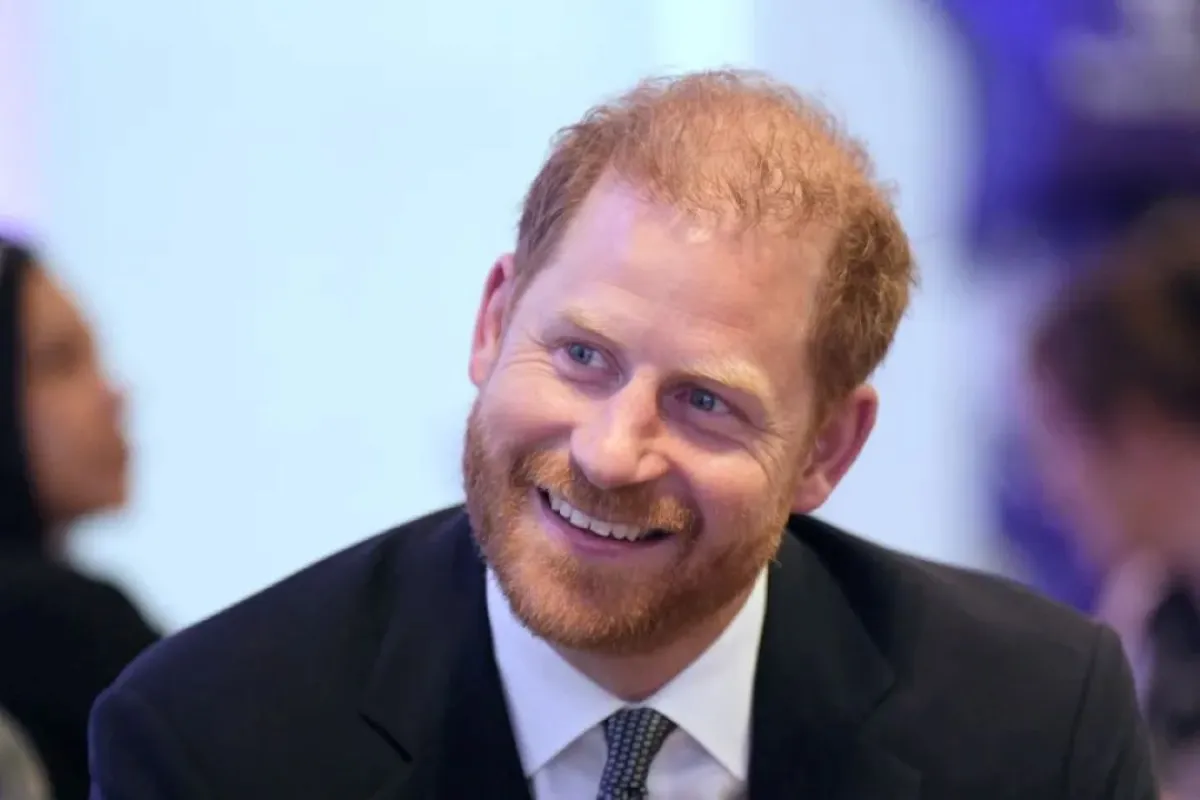 الأمير هاري Prince Harry في لندن. مصدر الصور SUZANNE PLUNKETT / POOL / AFP