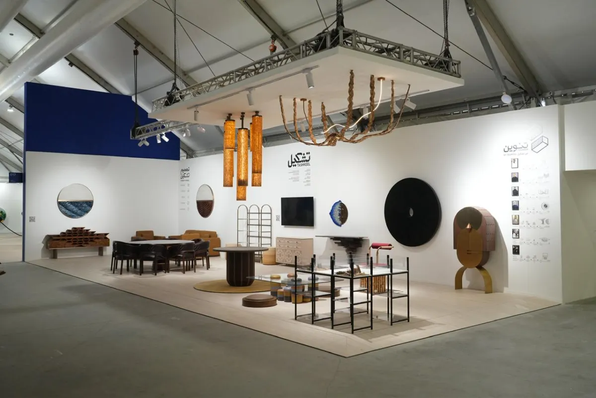 تنوين من تشكيل في أسبوع دبي للتصميم