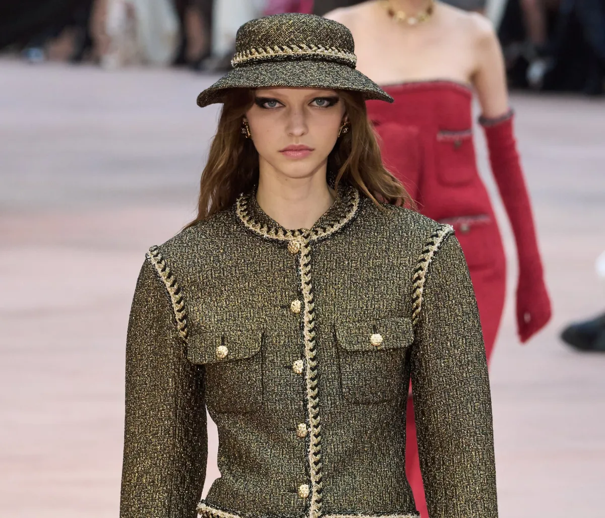 من مجموعة شانيل Chanel شتاء 2025 -الصورة من Launchmetrics/Spotlight ©