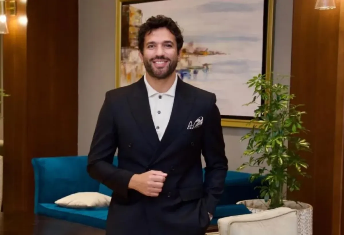 حسن الرداد- الصورة من صفحته على فيسبوك