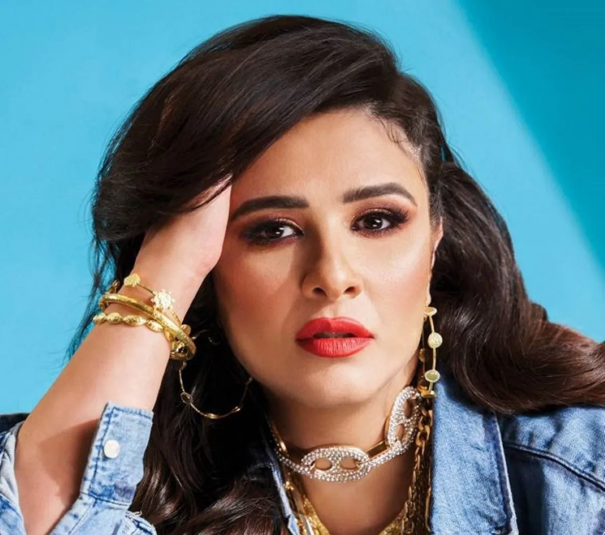 ياسمين عبد العزيز- من جلسة تصوير خاصة لـ«سيدتي» تصوير شريف مختار