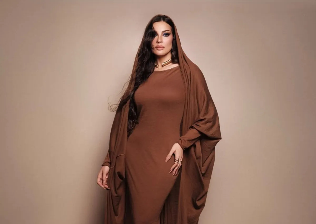 نادين نسيب نجيم ترتدي من تيلكو Thil.co - الصورة من حسابها على انستغرام
