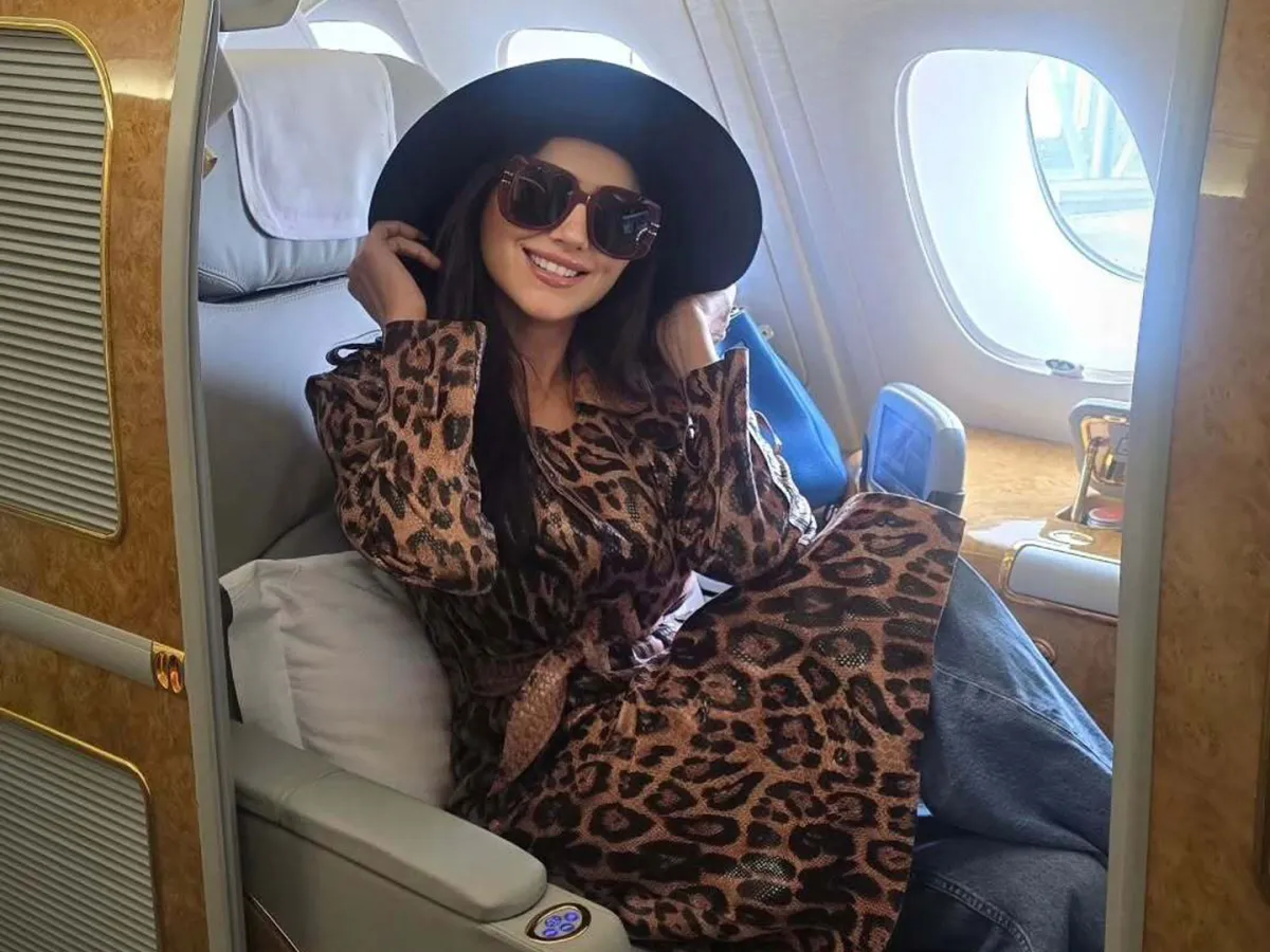 مي عمر - الصورة من حسابها على إنستغرام