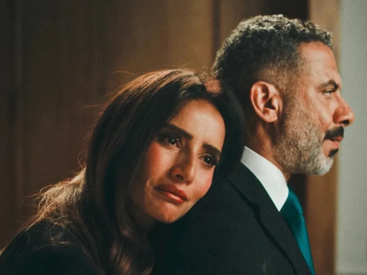 زينة ومحمد فراج في ورد وشوكولاتة - الصورة من الشركة المنتجة