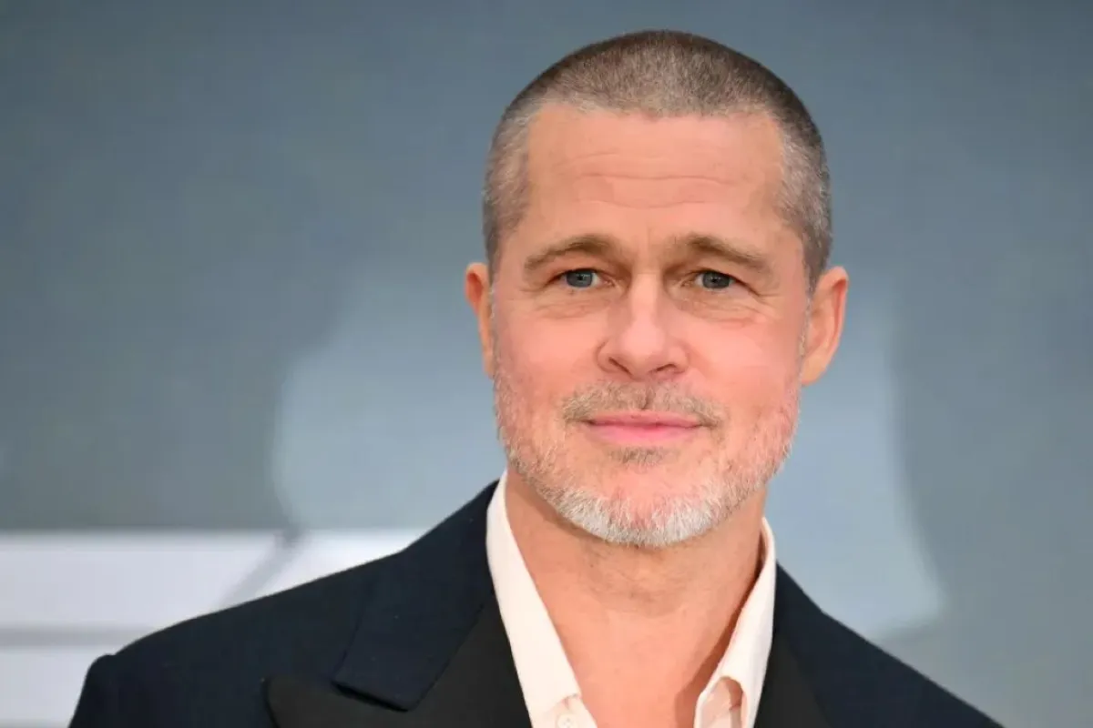 براد بيت في نيويورك (Brad Pitt in New York). مصدر الصورة: ANGELA WEISS / AFP