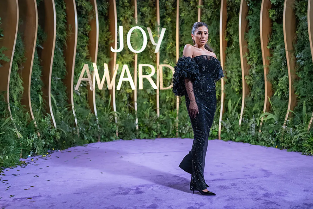 دينا الشربيني- الصورة من المكتب الإعلامي لـ MBC