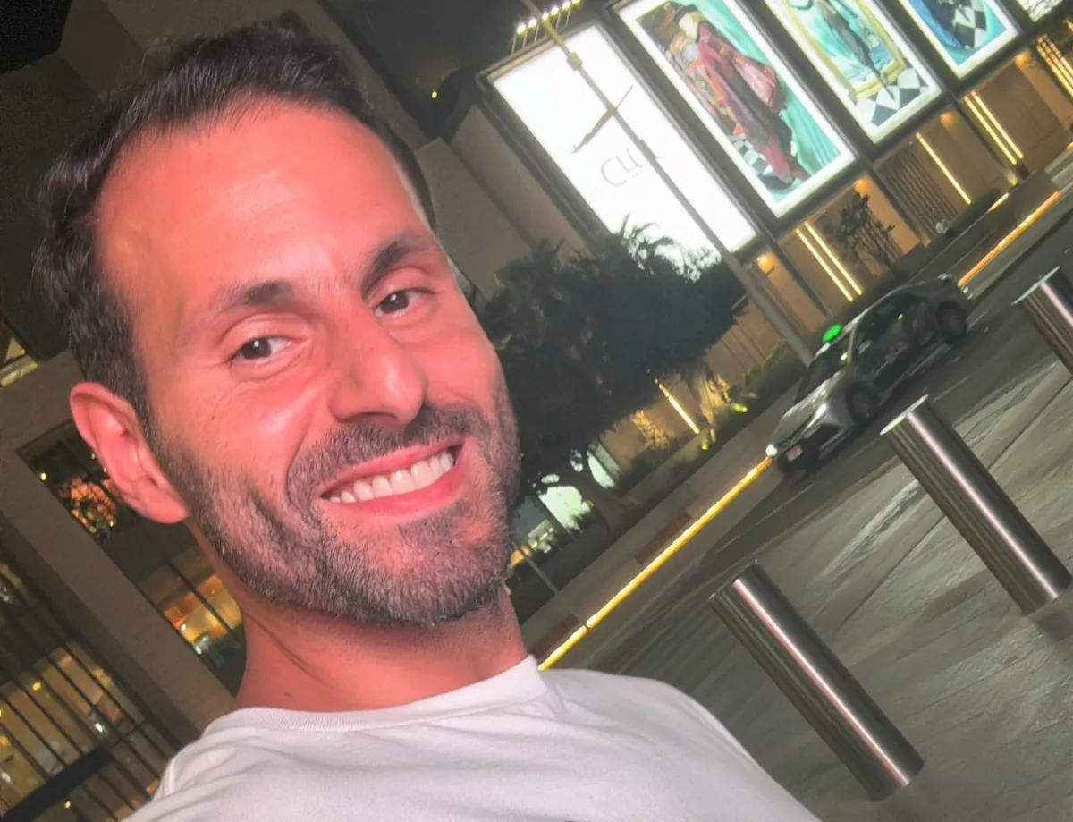 علي كاكولي- الصورة من حسابه على الانستغرام