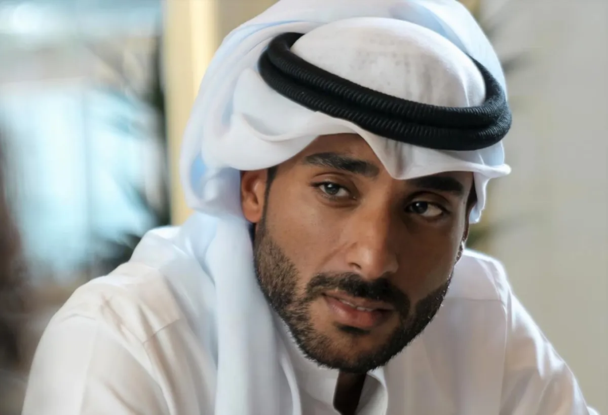 منصور البلوشي- الصورة من حسابه على الانستغرام