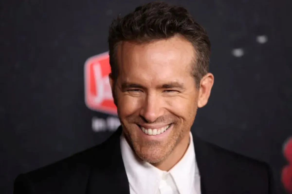 ريان رينولدز Ryan Reynolds في عرض فيلم "Deadpool & Wolverine" (مصدر الصورة: Charly TRIBALLEAU / AFP)