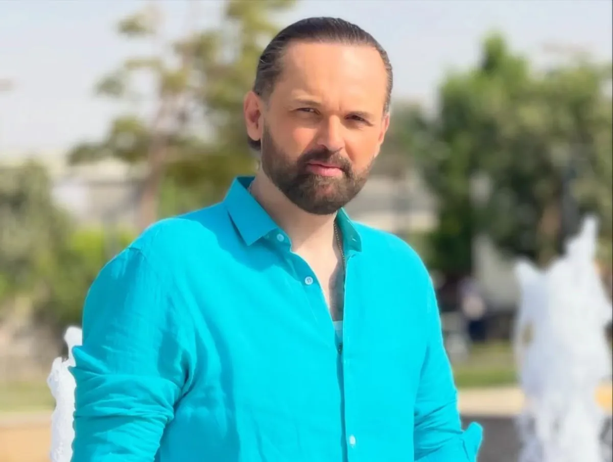 محمد محمود عبدالعزيز- الصورة من صفحته على إنستغرام