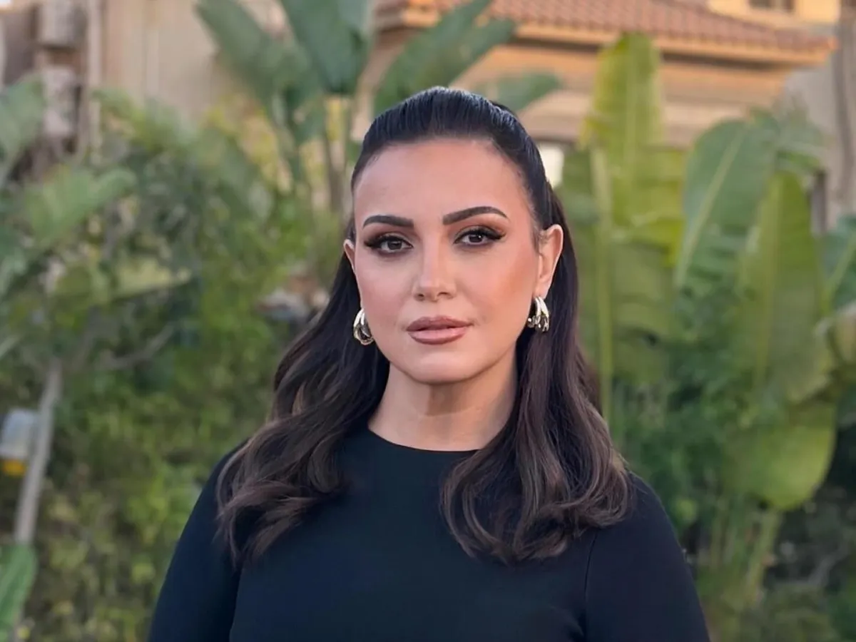 ريهام عبد الغفور- الصورة من حسابها على إنستغرام