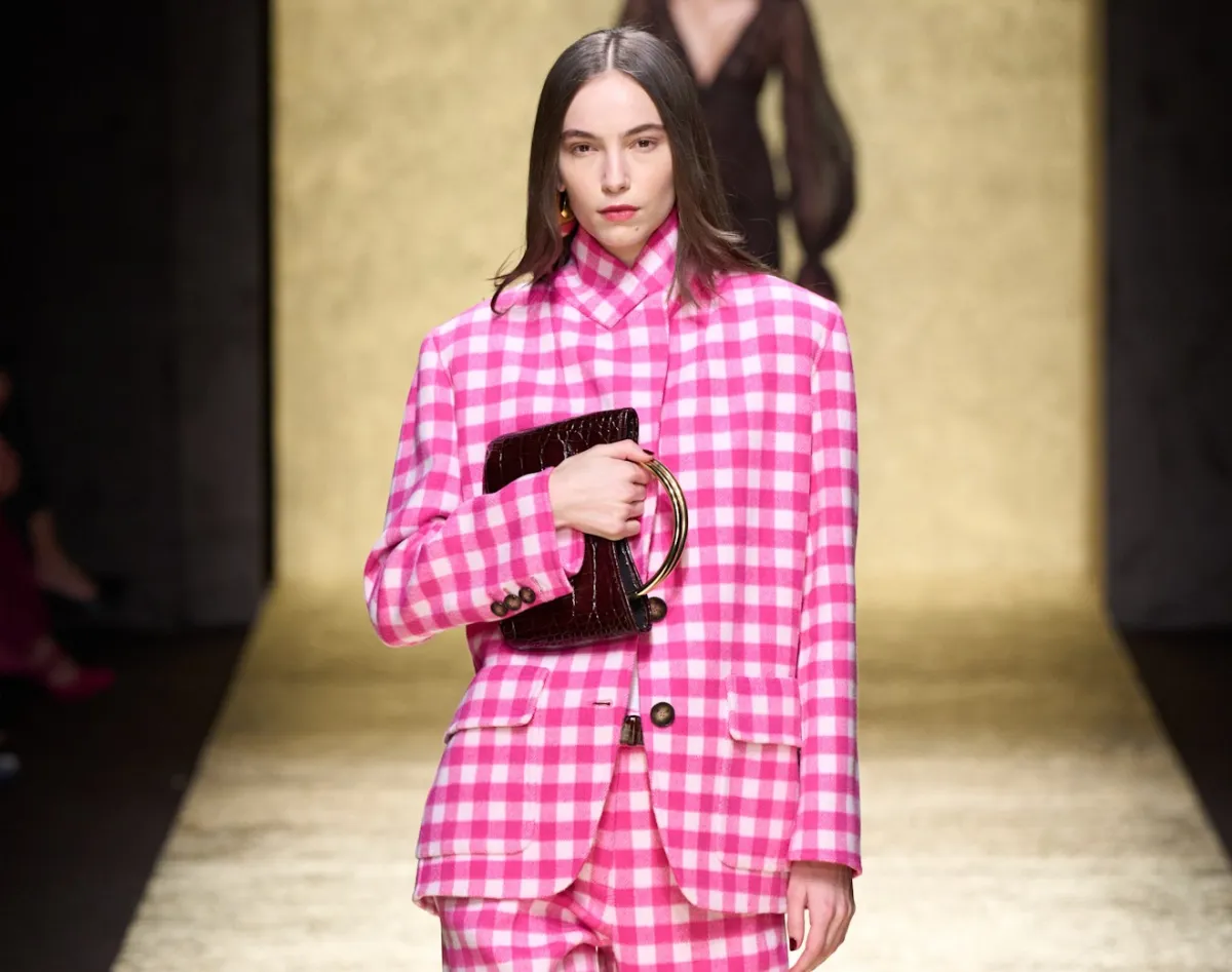 لويزا سبانيولي خريف 2025 Luisa Spagnoli - مصدر الصورة Launchmetrics/Spotlight ©