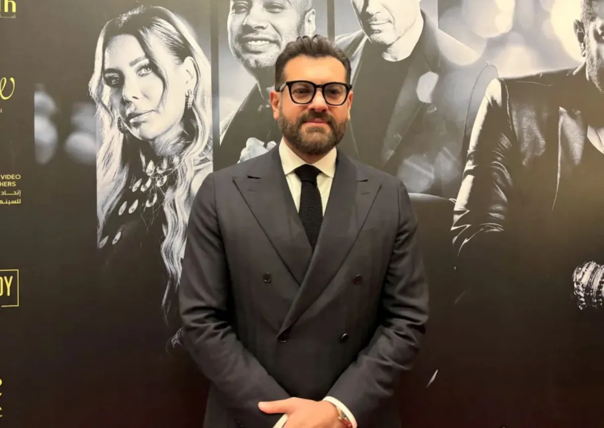 عمرو يوسف- الصورة خاصة بسيدتي من تصوير زكية البلوشي