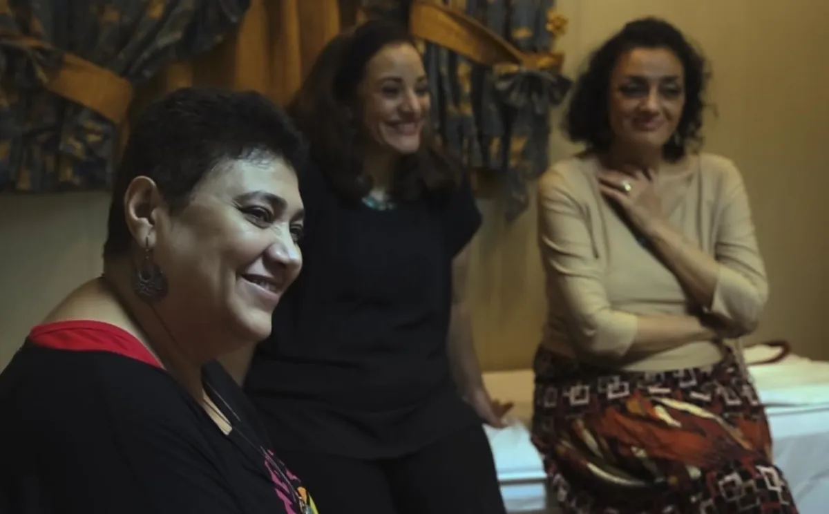 فيلم مثلث الحب- الصورة من المركز الإعلامي للفيلم