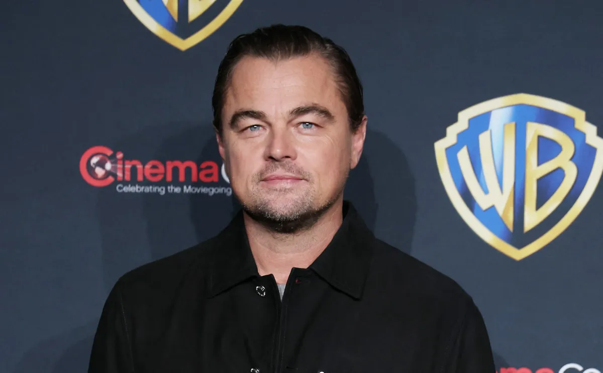 ليوناردو دي كابريو في لاس فيغاس (Leonardo DiCaprio in las vegas). مصدر الصورة:Michael Tran / AFP