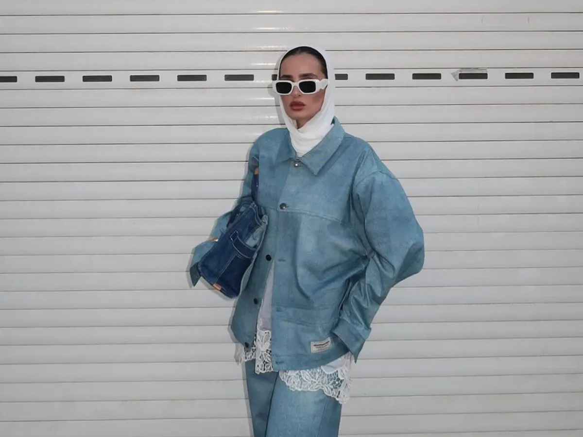 مدونة الموضة ميسون الشيخ - الصورة من حسابها على إنستغرام