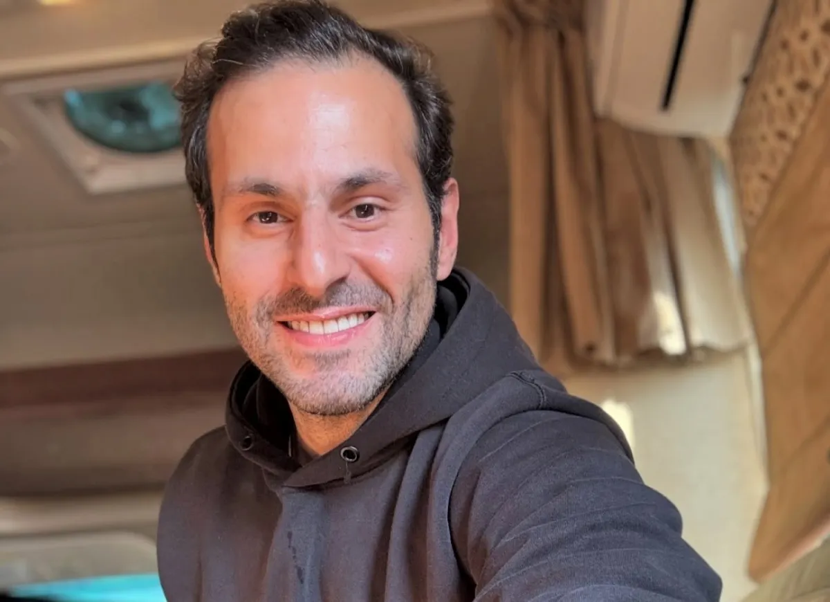 علي كاكولي- الصورة من  حسابه على الانستغرام