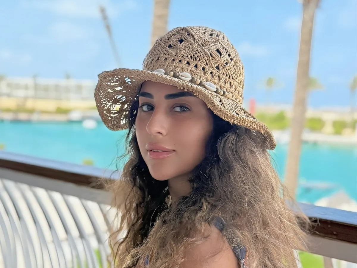 أيتن عامر - الصورة من حسابها على إنستغرام