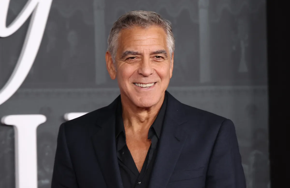 جورج كلوني في لوس أنجلوس( George Clooney in los angeles). مصدر الصورة: Michael Tran / AFP
