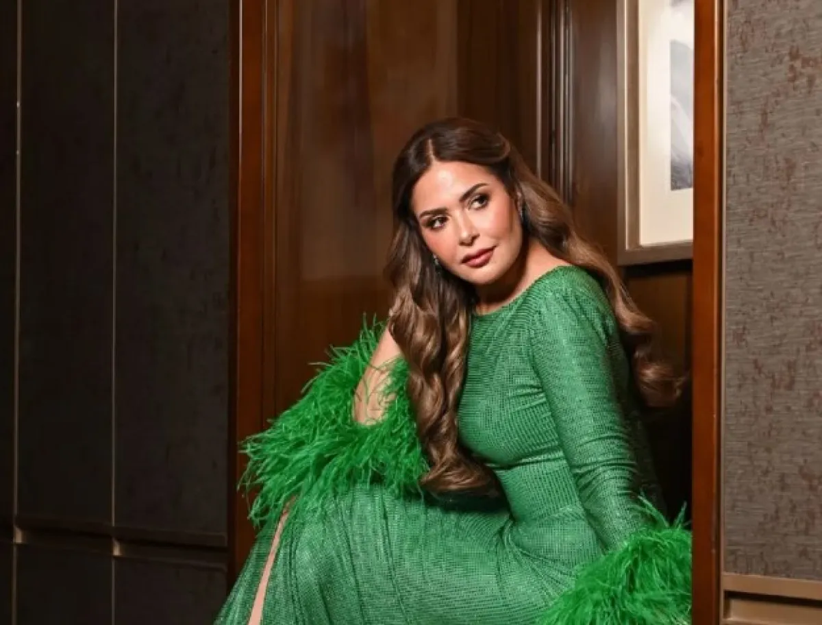 صابرين - الصورة من حسابها على إنستغرام