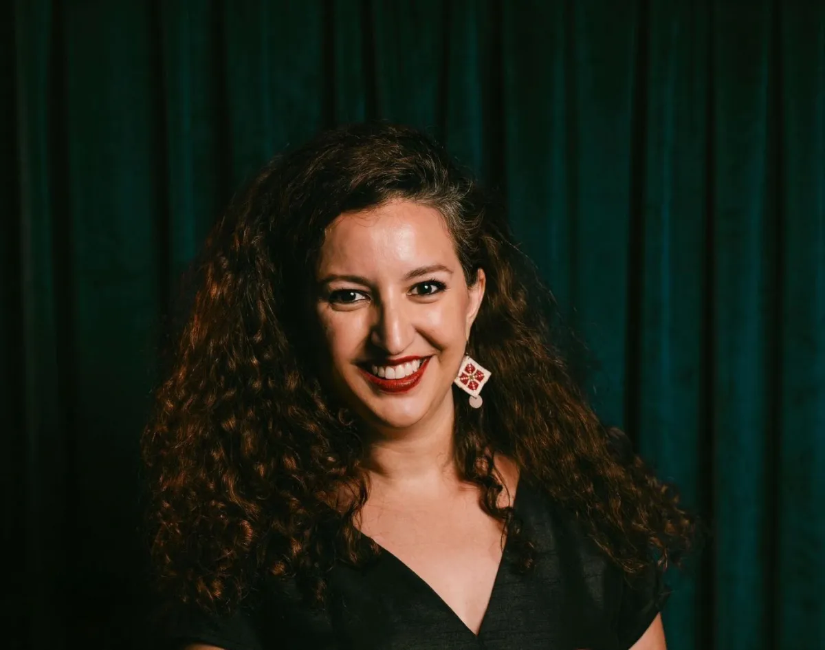 الصورة من المركز الأعلامي لـ سعاد بوشناق