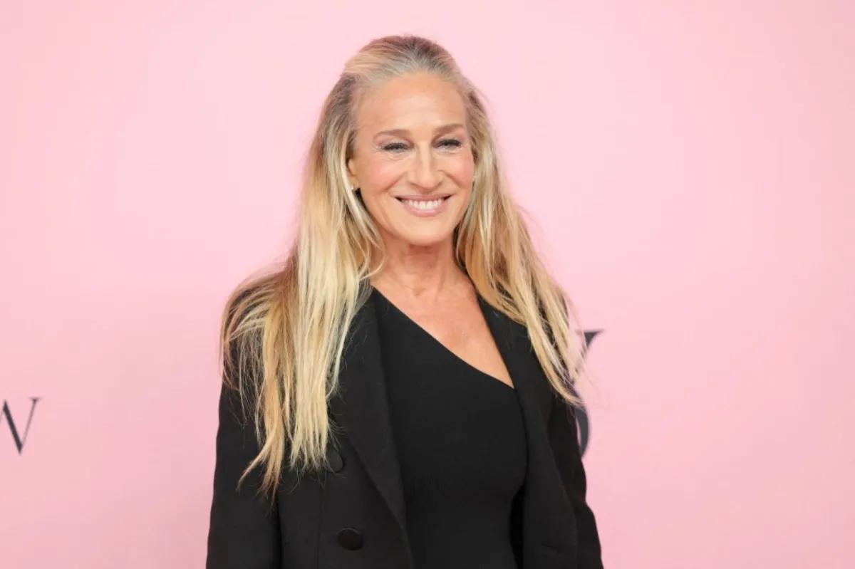 سارة جيسيكا باركر في مدينة نيويورك (Sarah Jessica Parker in New York City). مصدر الصورة: Dia Dipasupil/Getty Images/AFP