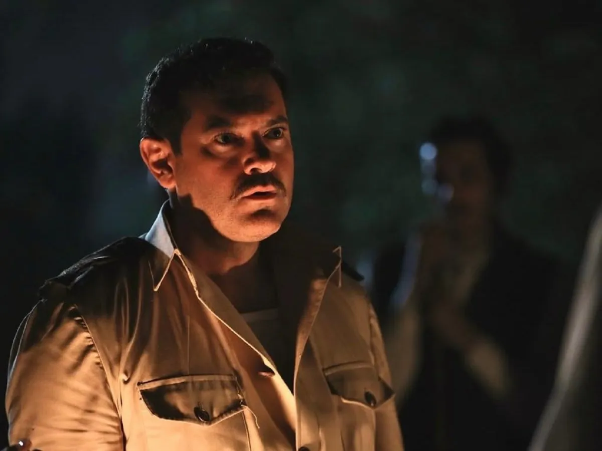 عمرو يوسف من فيلم درويش - الصورة من صفحته على فيسبوك