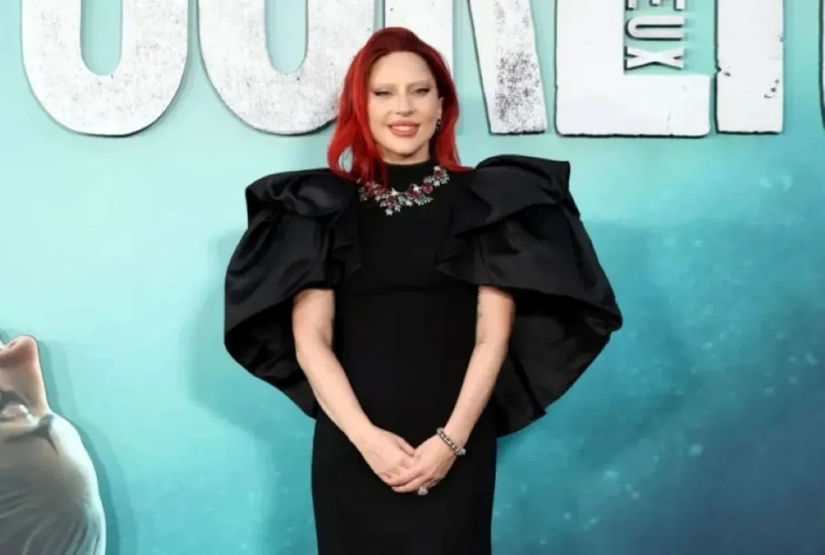 ليدي غاغا Lady Gaga مصدر الصورة Monica Schipper / GETTY IMAGES NORTH AMERICA / Getty Images via AFP