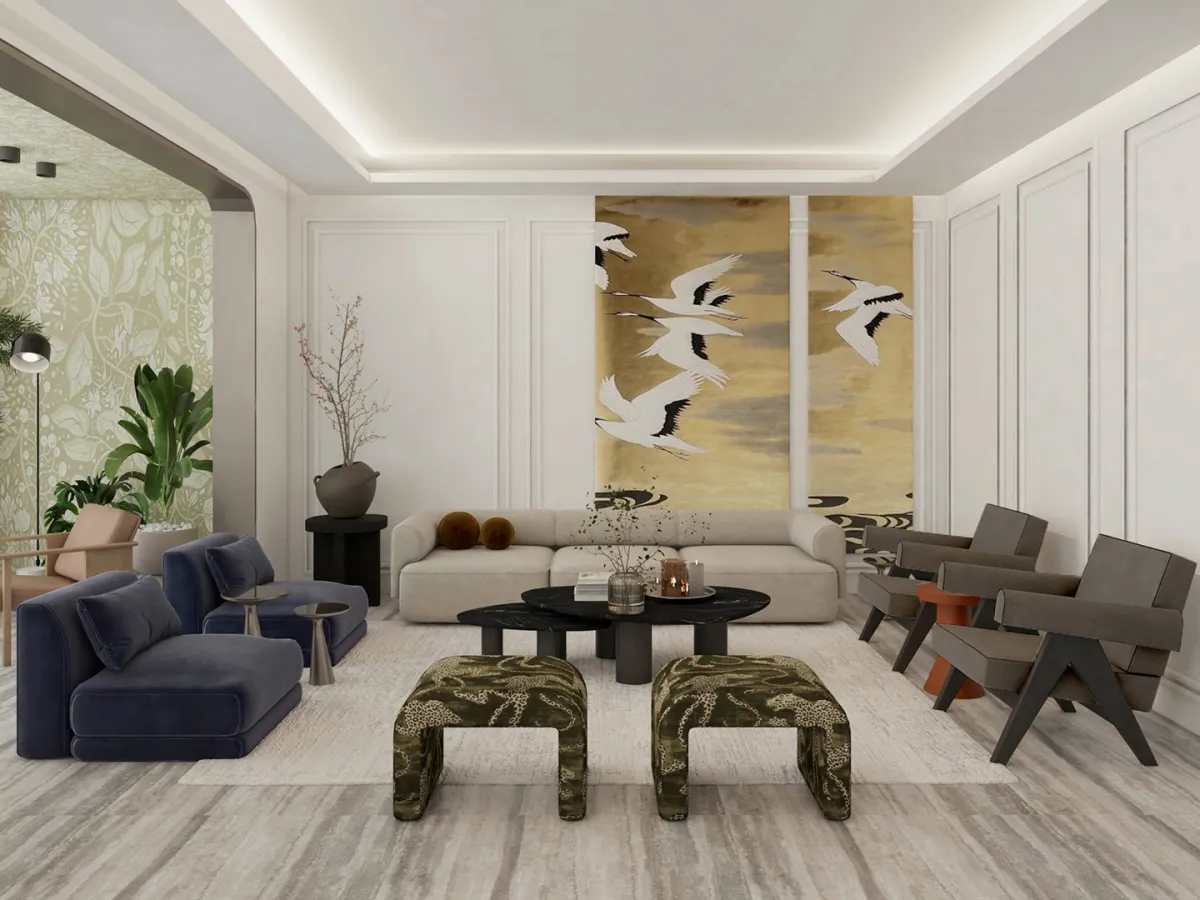 من تصميم المهندسة دانا نعيم