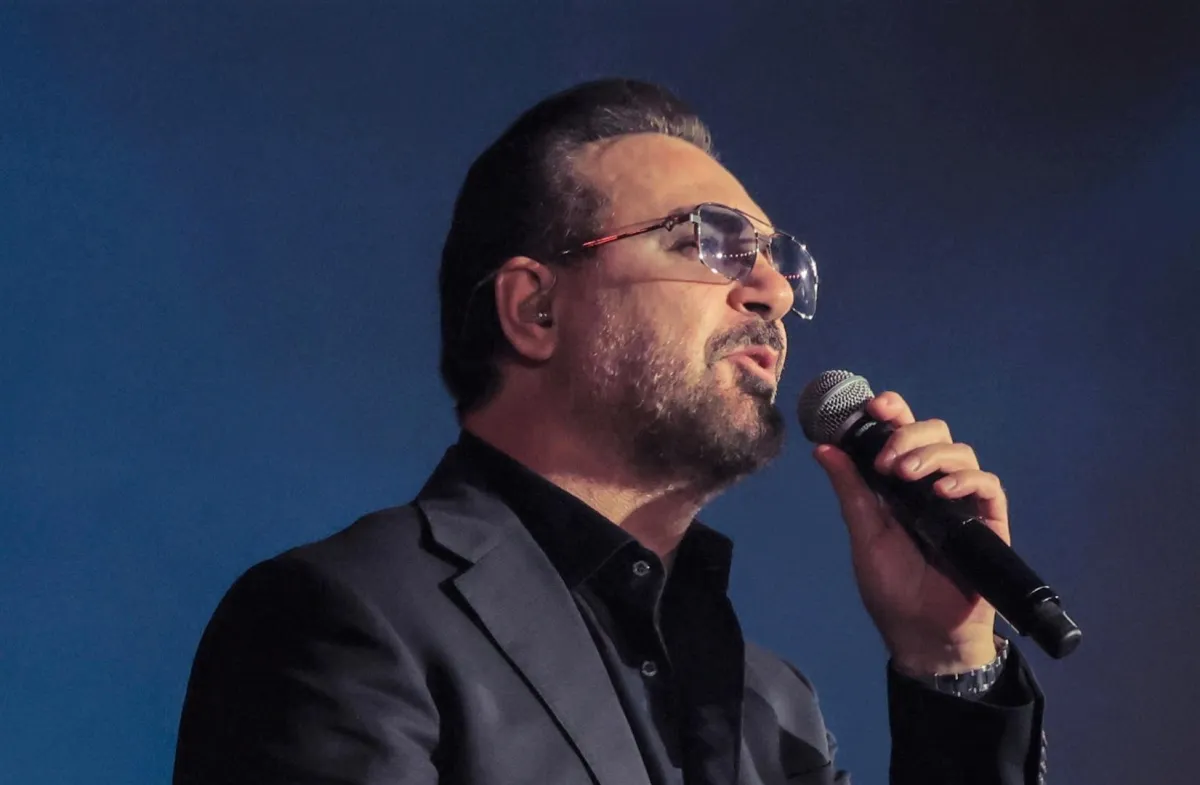 وائل جسار- الصورة من المركز الإعلامي لشركة بنش مارك