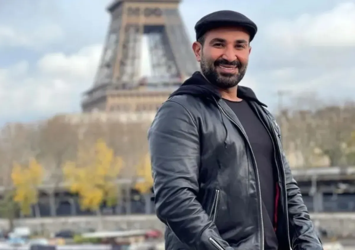 أحمد سعد- الصورة عبر حسابه الخاص بإنستغرام