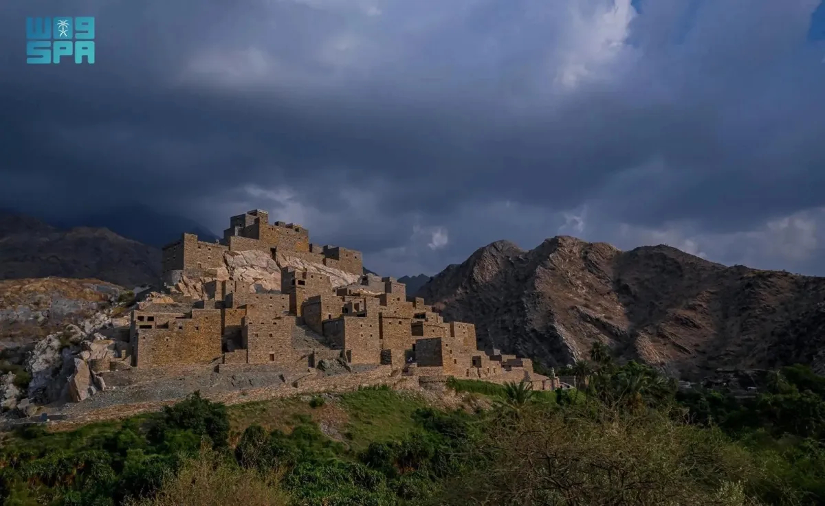 شتاء الباحة