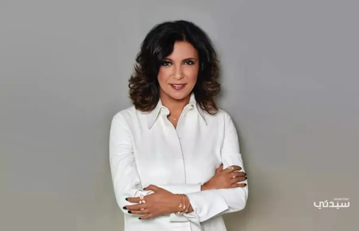 المخرجة التونسية كوثر بن هنية من جلسة تصوير خاصة لـ سيدتي
