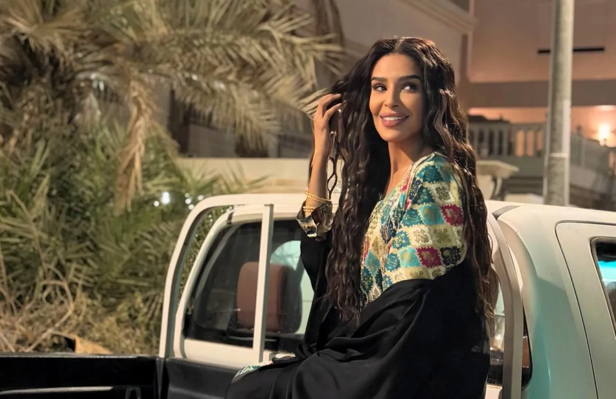 حصة النبهان- الصورة من حسابها على الانستغرام