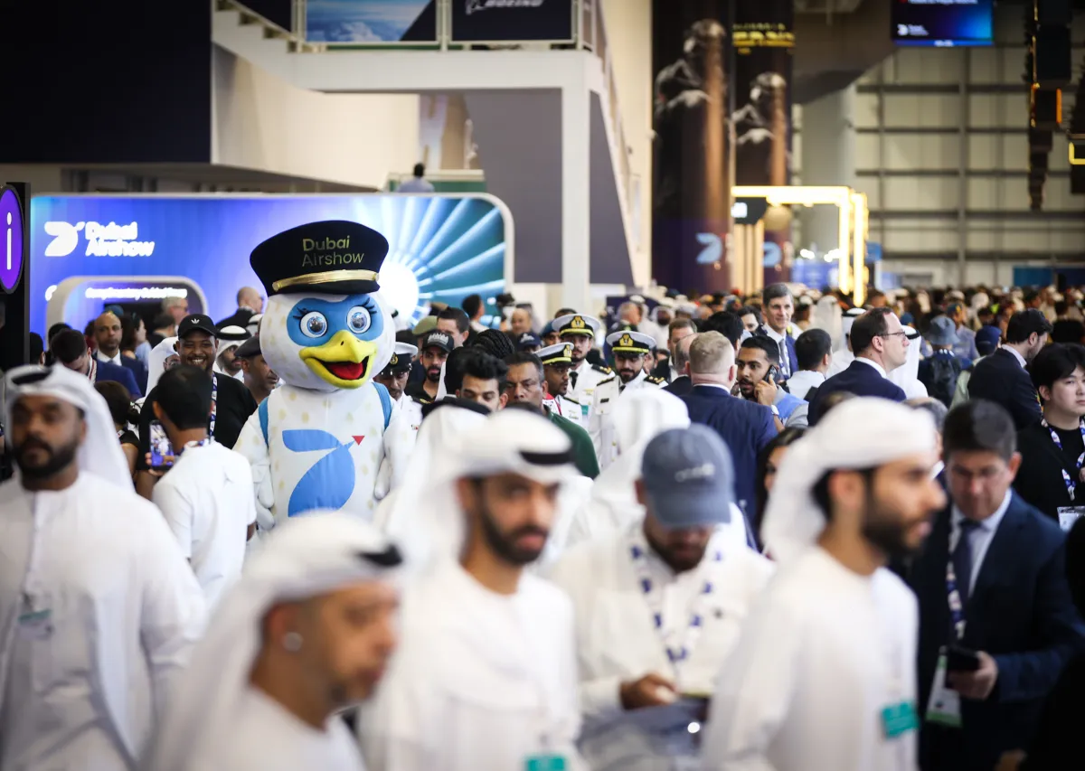 فعاليات معرض دبي للطيران 2025