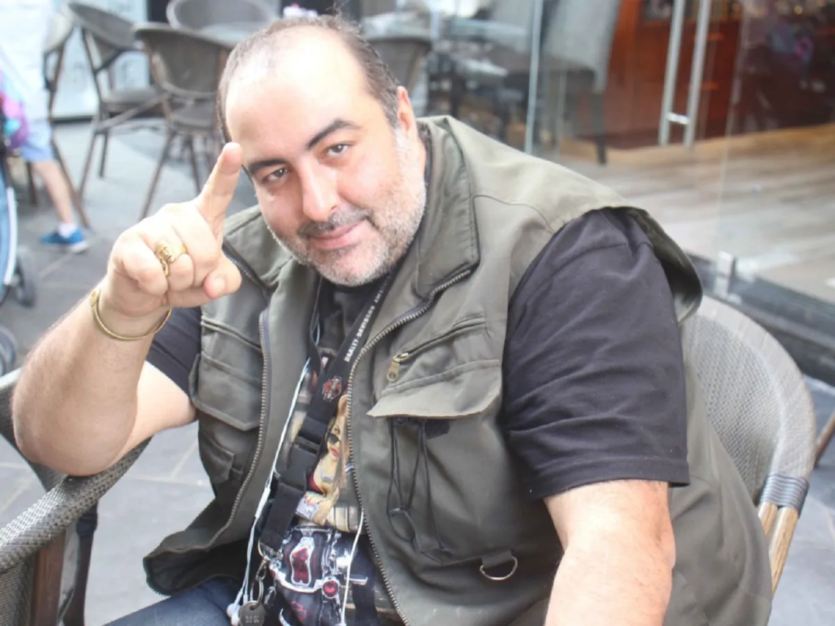 سامح عبد العزيز- الصورة من صفحته على فيسبوك