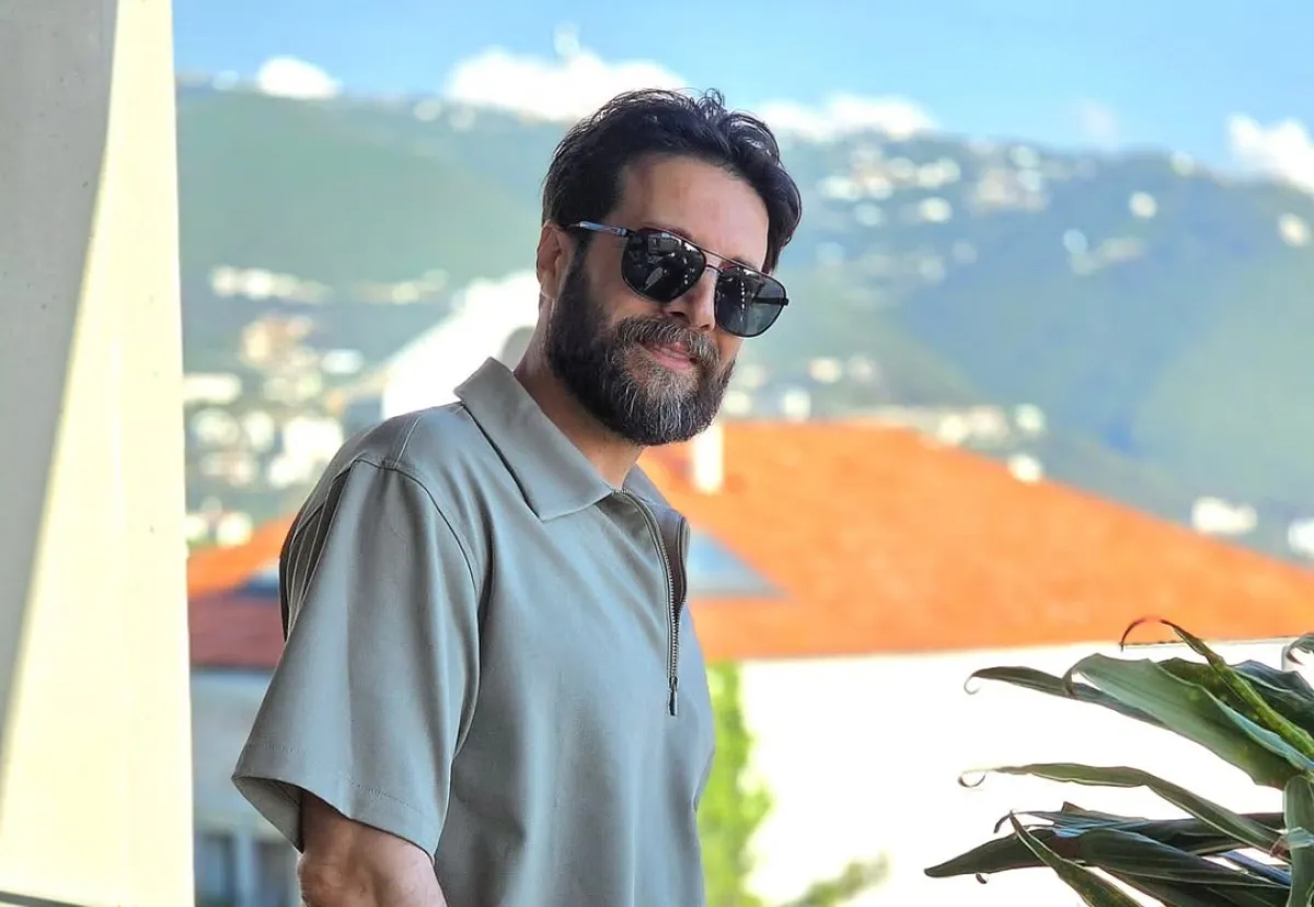 محمد الأحمد - الصورة من صفحته على إنستغرام