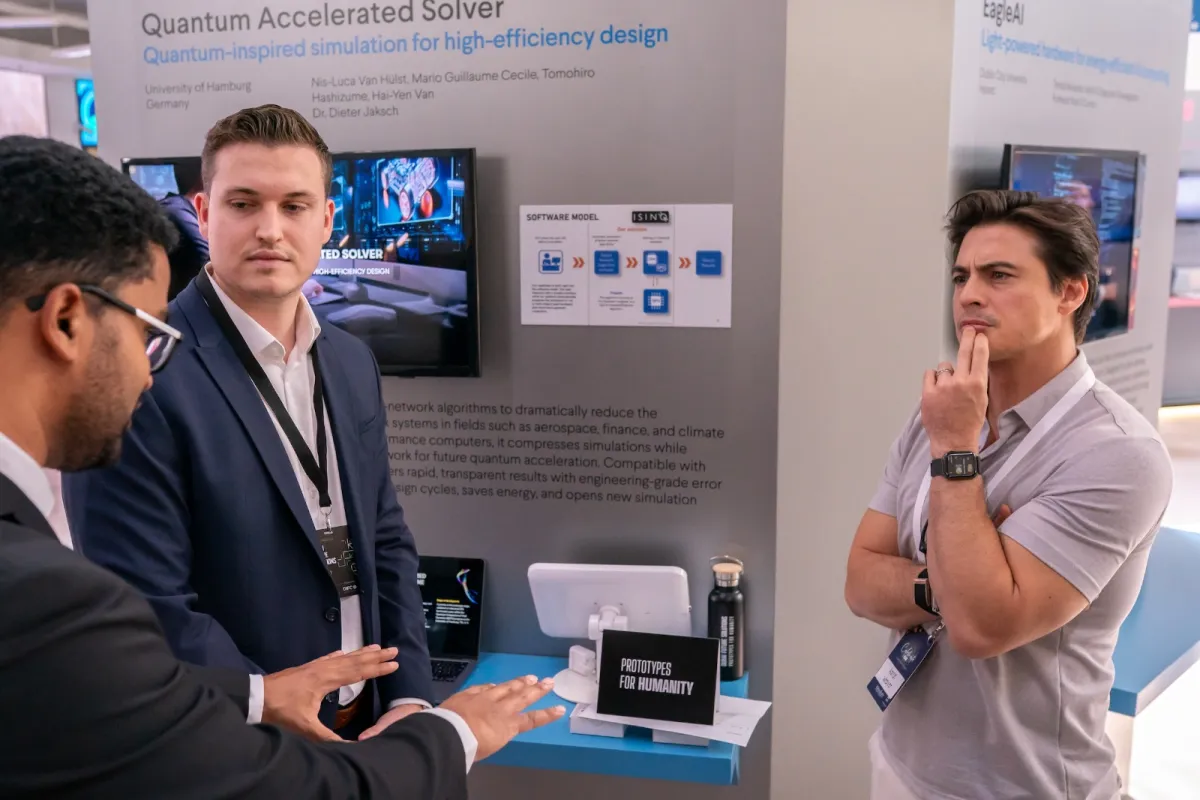 مشاركون في «حلول دبي للمستقبل – ابتكارات للبشرية» 