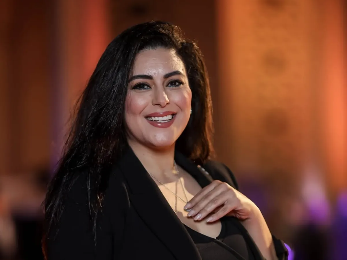 نهى عابدين - الصورة من حسابها على إنستغرام