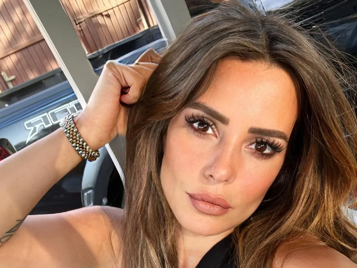 إيمان العاصي- الصورة من حسابها على إنستغرام