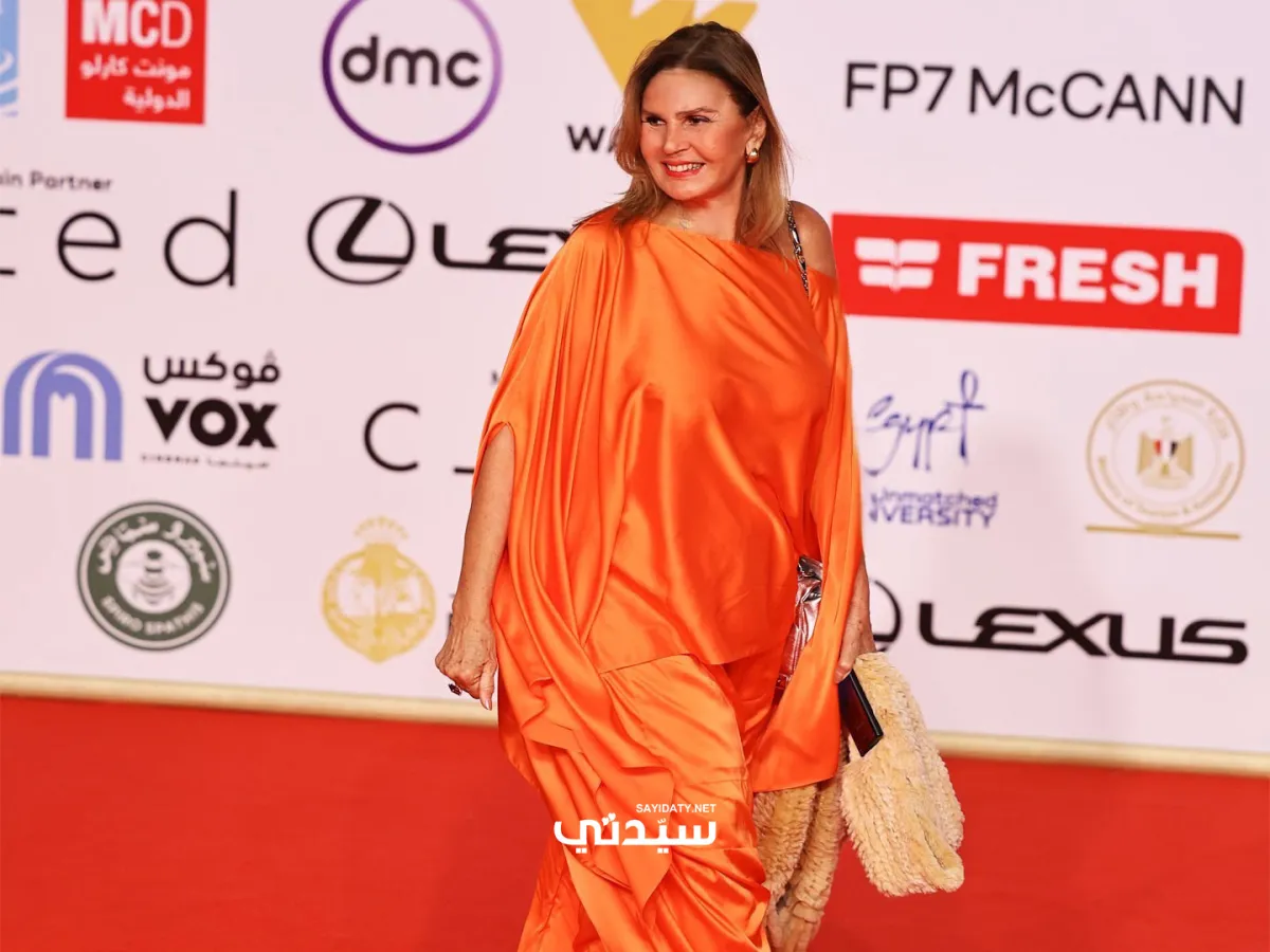 يسرا في مهرجان القاهرة السينمائي 2025 - تصوير أحمد يحيى خاص سيدتي