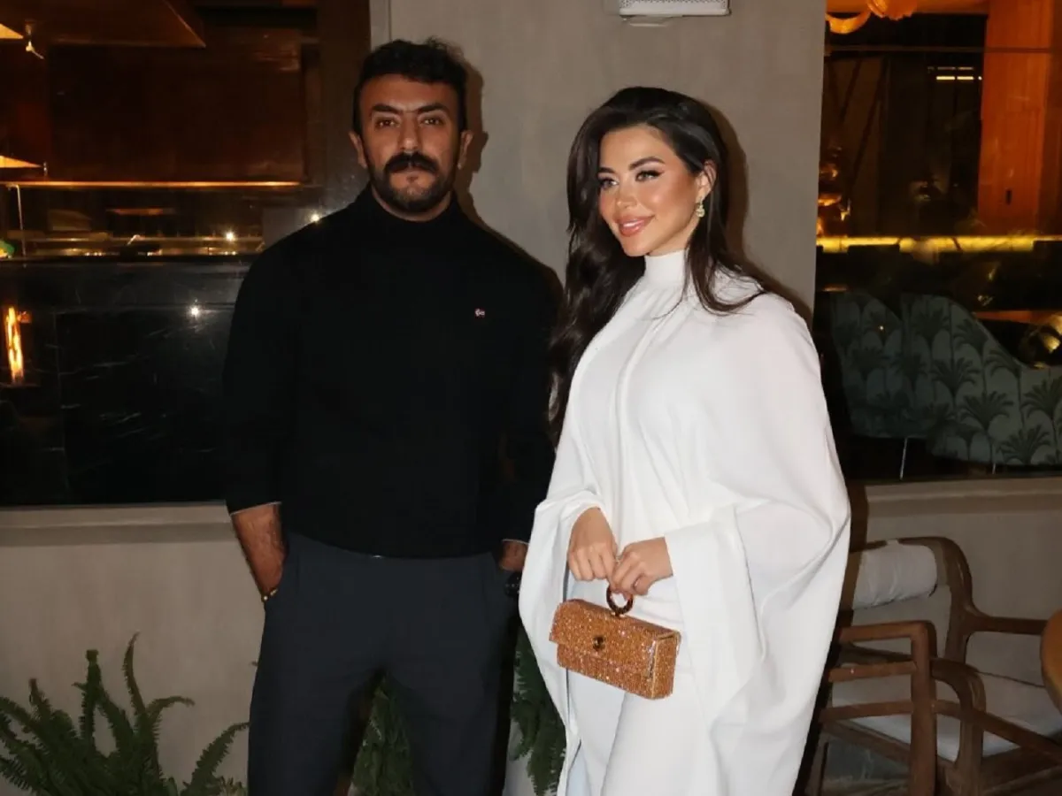 أحمد العوضي ويارا السكري- الصورة من حساب يارا على إنستغرام