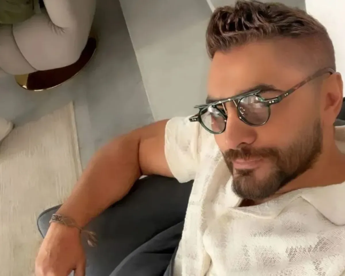 تامر حسني- الصورة من حسابه على إنستغرام