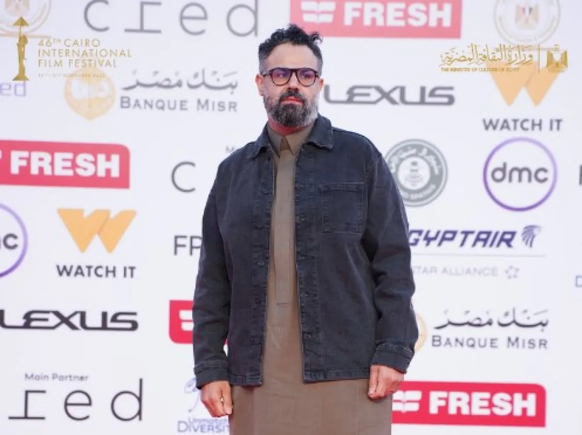 صانع الأفلام السعودي حسن سعيد- الصورة من صفحة مهرجان القاهرة السينمائي على فيس بوك