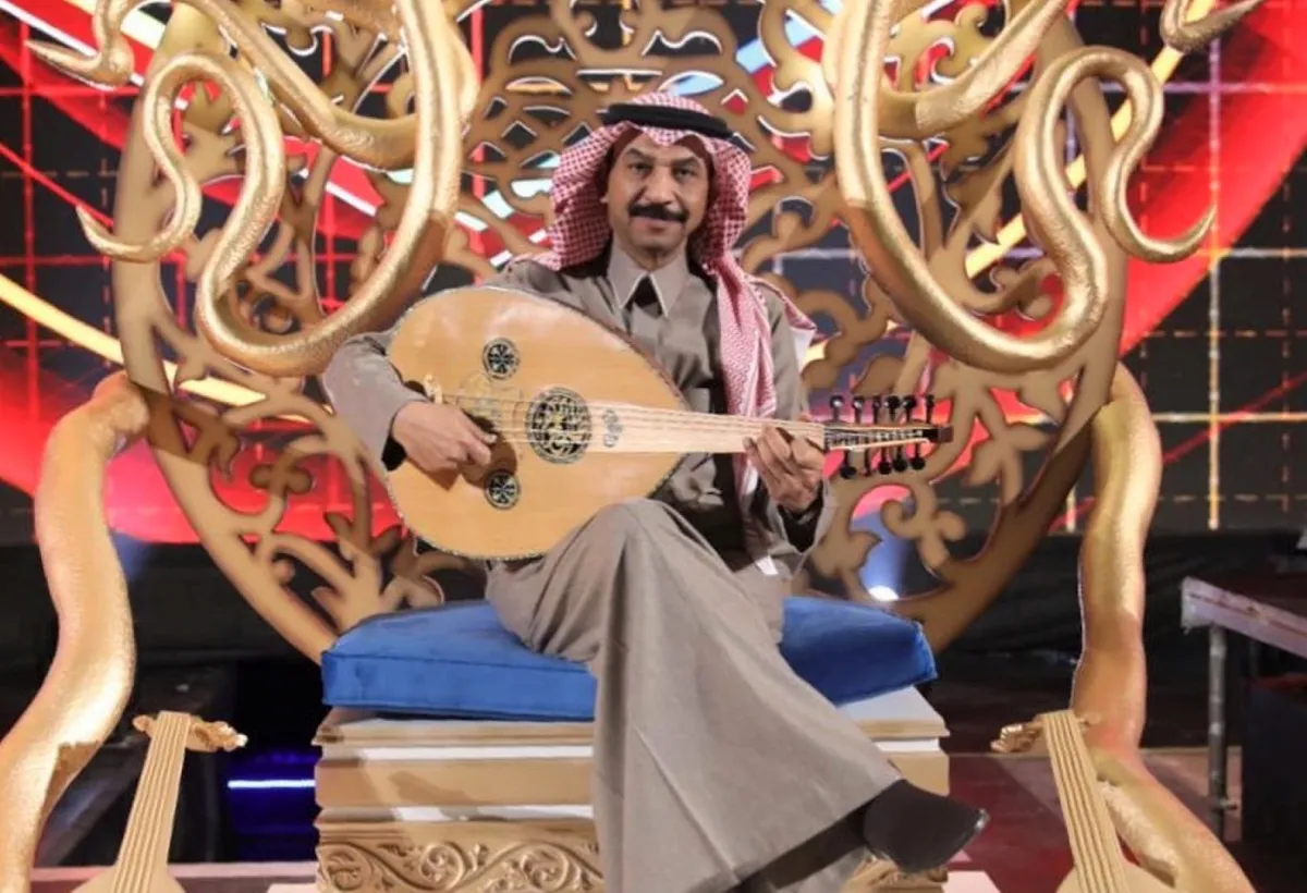 عبادي الجوهر- الصورة من حسابه على الانستغرام