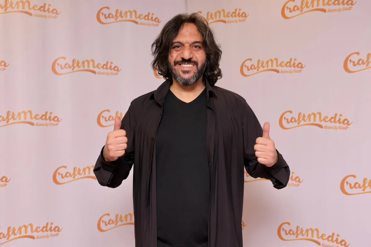 بهاء سلطان - الصورة من صفحته على فيس بوك